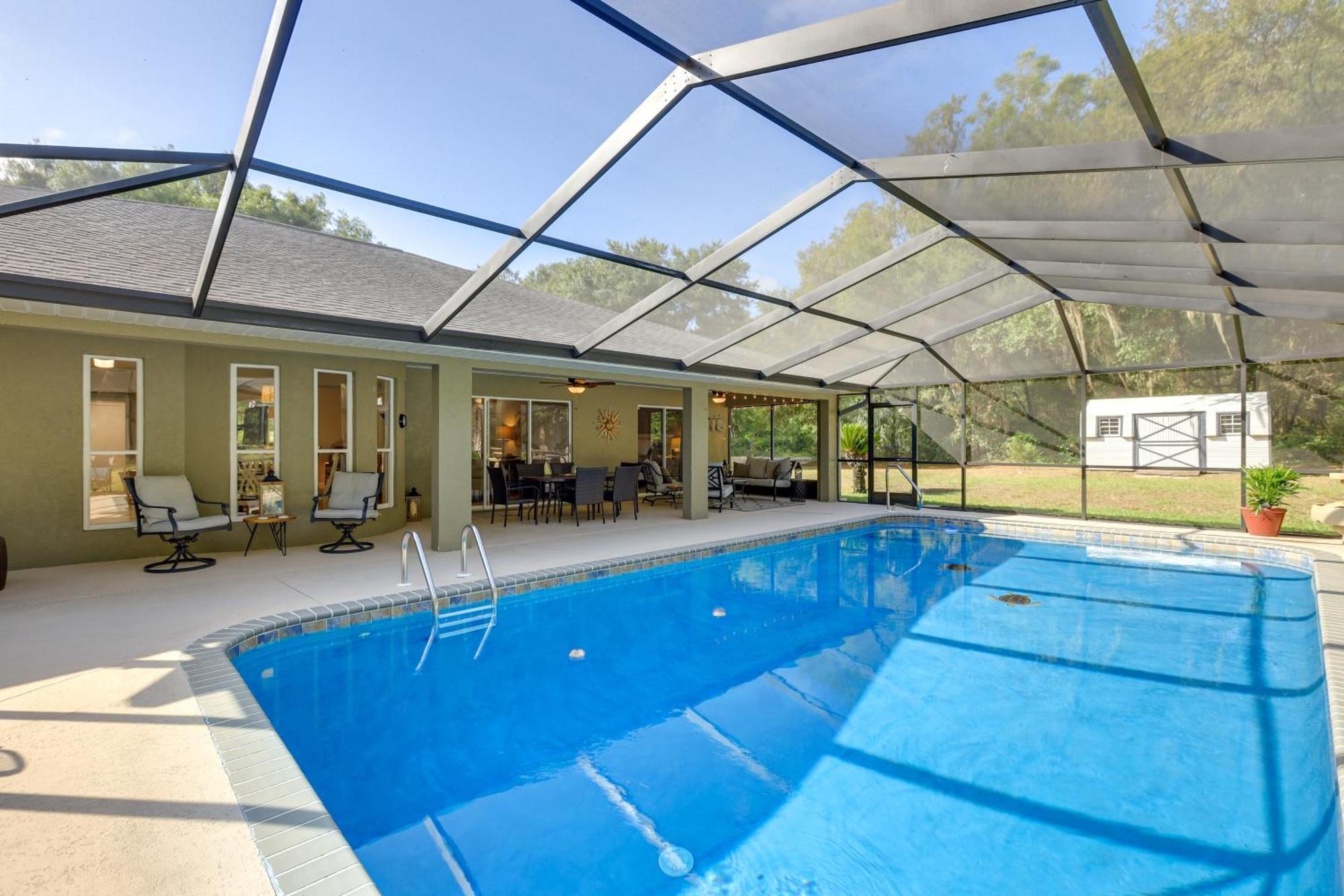 8 Mi To Rainbow Springs Dunnellon Area Home! Zewnętrze zdjęcie