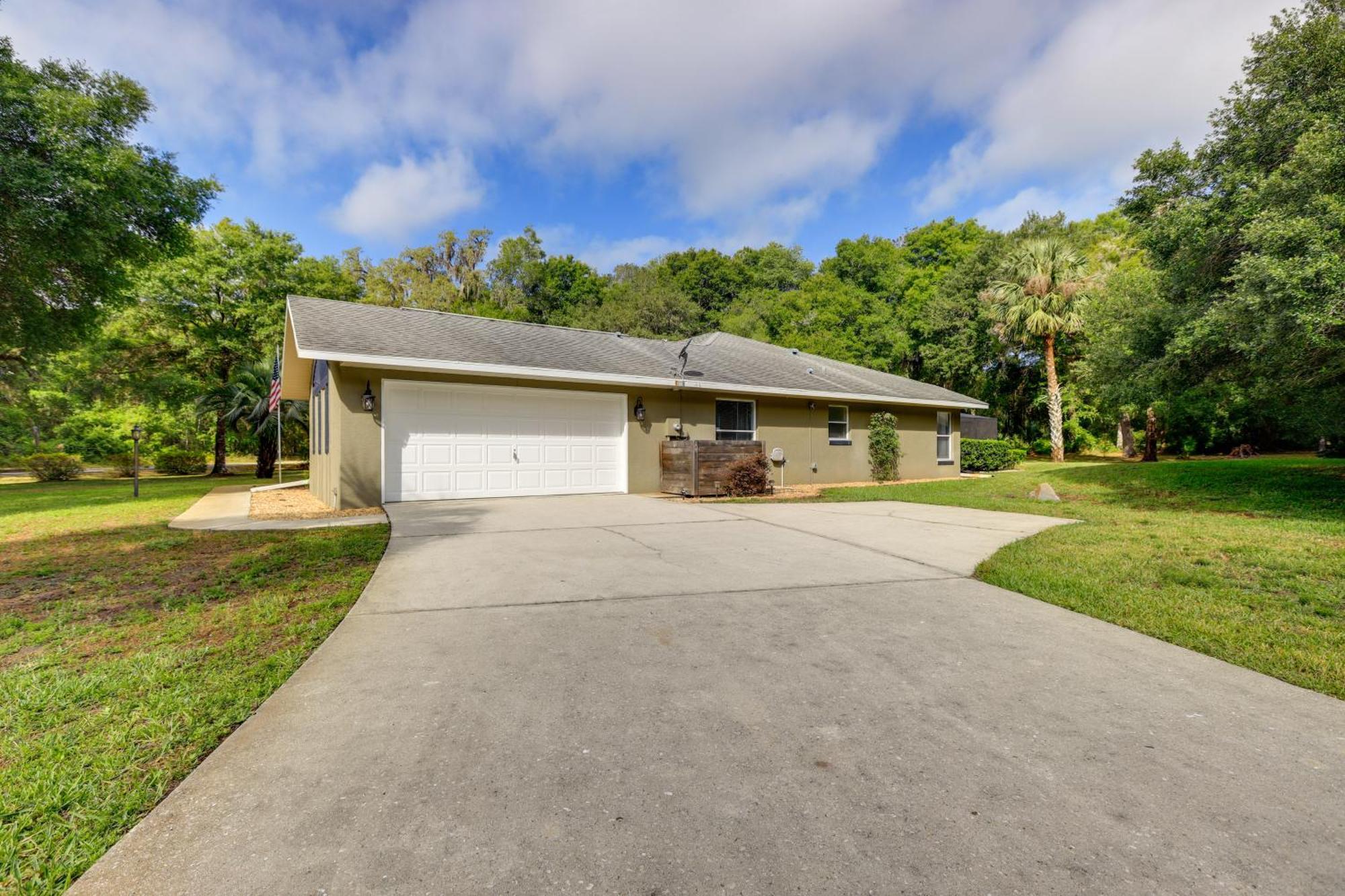8 Mi To Rainbow Springs Dunnellon Area Home! Zewnętrze zdjęcie