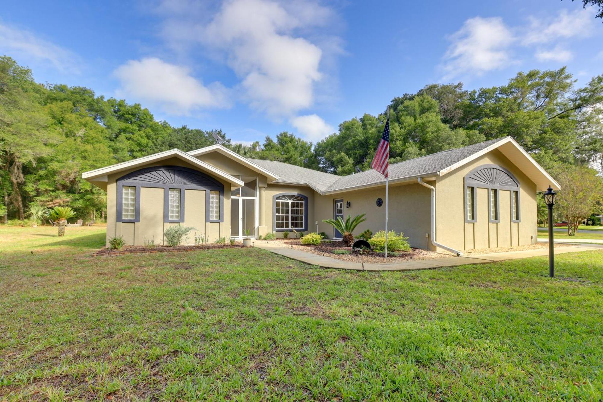 8 Mi To Rainbow Springs Dunnellon Area Home! Zewnętrze zdjęcie