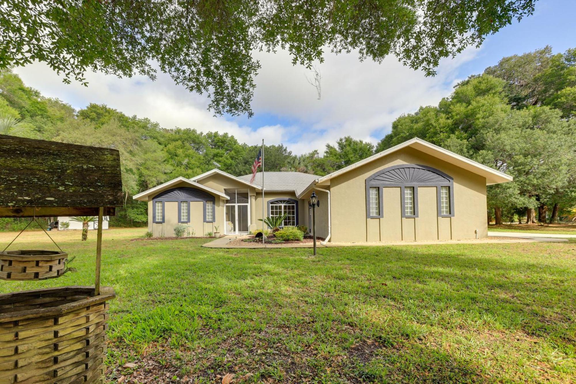 8 Mi To Rainbow Springs Dunnellon Area Home! Zewnętrze zdjęcie